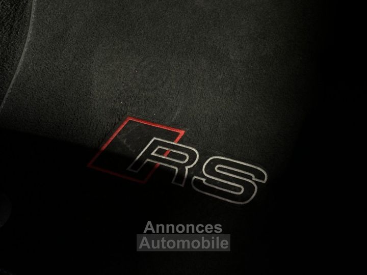 Audi RS Q3 sportback 25 tfsi 400 ch s tronic 7 exclusive toit ouvrant freins carbone ceramiques - 65