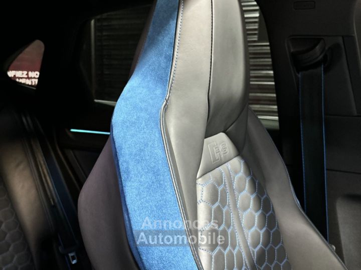 Audi RS Q3 sportback 25 tfsi 400 ch s tronic 7 exclusive toit ouvrant freins carbone ceramiques - 66