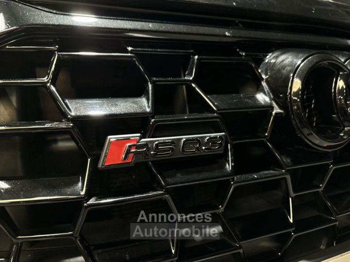 Audi RS Q3 sportback 25 tfsi 400 ch s tronic 7 exclusive toit ouvrant freins carbone ceramiques - 72