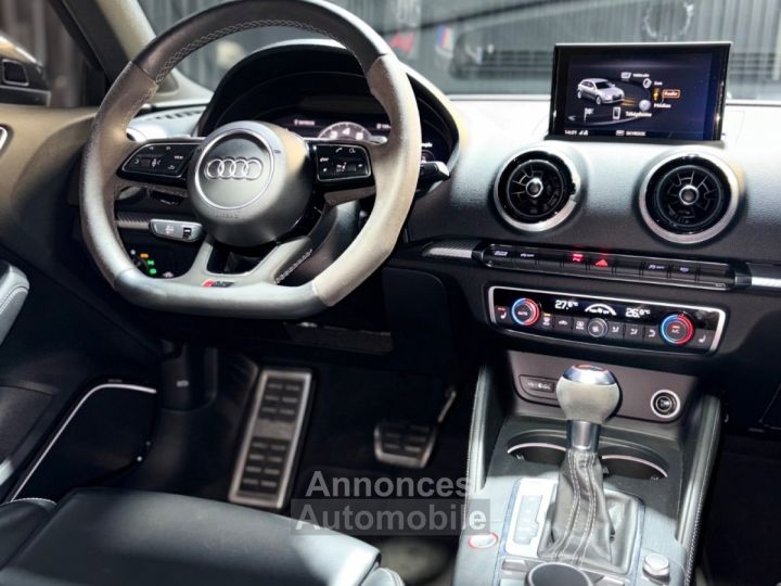 Audi RS3 sportback 25 tfsi 400 s tronic 7 quattro - 16