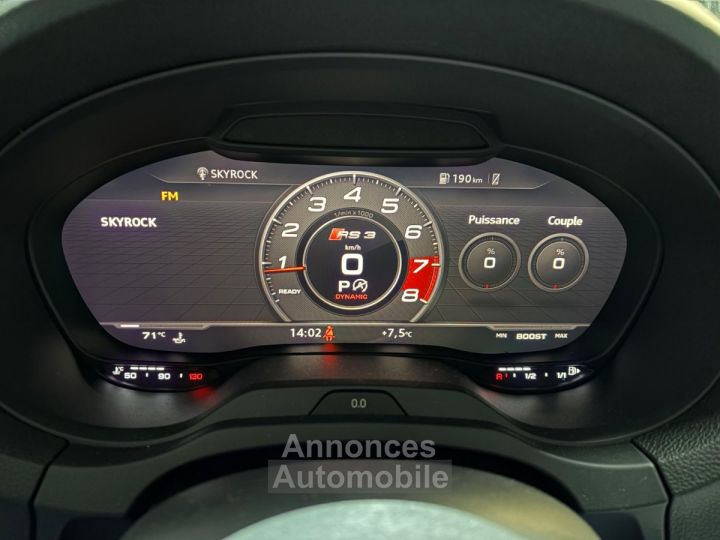 Audi RS3 sportback 25 tfsi 400 s tronic 7 quattro - 17