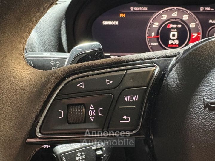 Audi RS3 sportback 25 tfsi 400 s tronic 7 quattro - 18