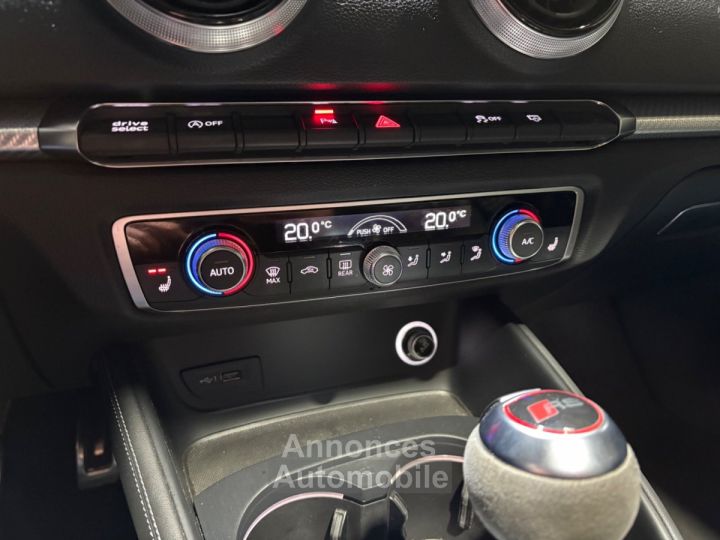 Audi RS3 sportback 25 tfsi 400 s tronic 7 quattro - 27