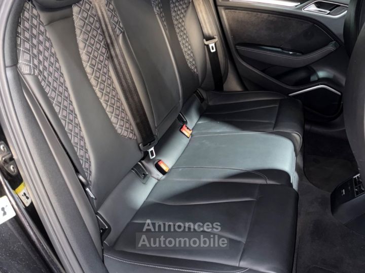 Audi RS3 sportback 25 tfsi 400 s tronic 7 quattro - 38