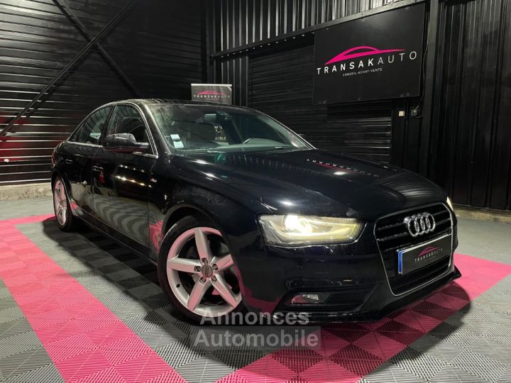 Audi A4 20 tdi 177 dpf s line - 1