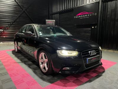 Audi A4 20 tdi 177 dpf s line   - 2