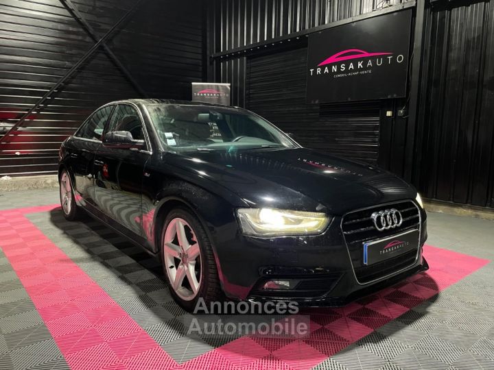 Audi A4 20 tdi 177 dpf s line - 2