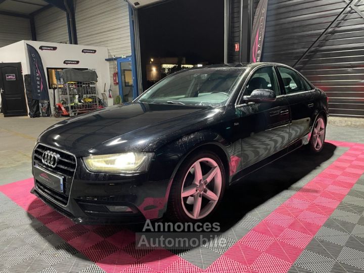 Audi A4 20 tdi 177 dpf s line - 6