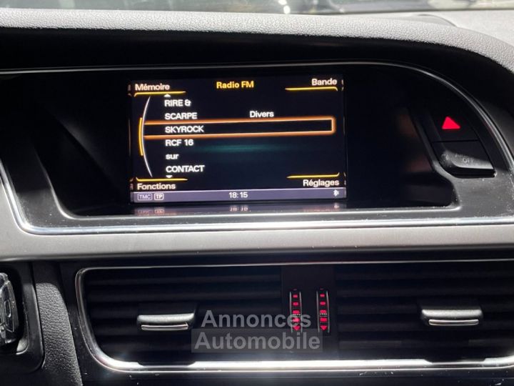 Audi A4 20 tdi 177 dpf s line - 11
