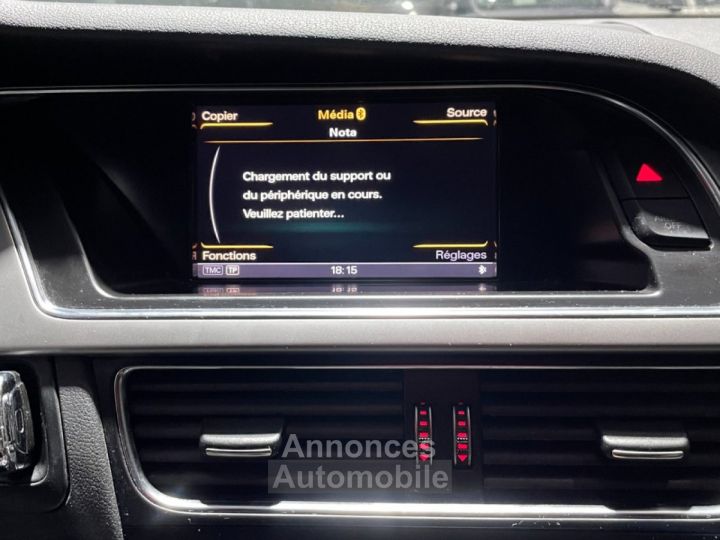 Audi A4 20 tdi 177 dpf s line - 12