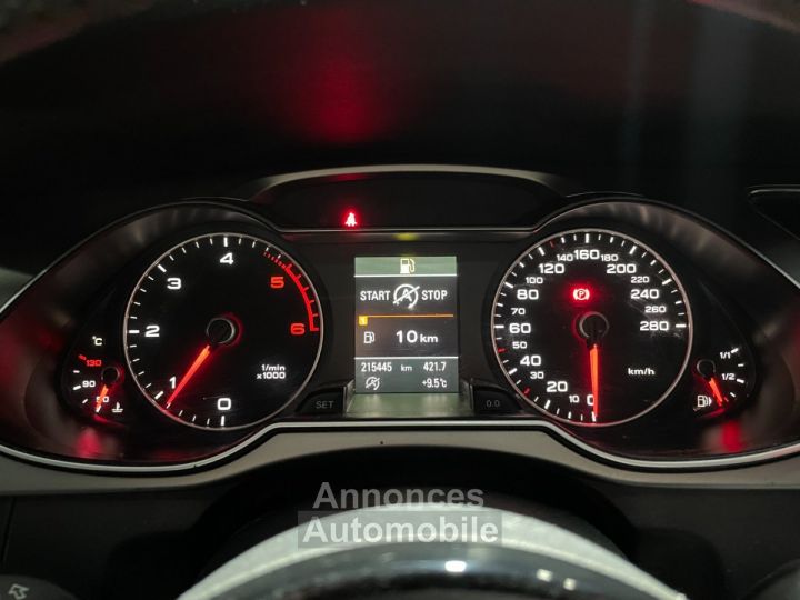 Audi A4 20 tdi 177 dpf s line - 36