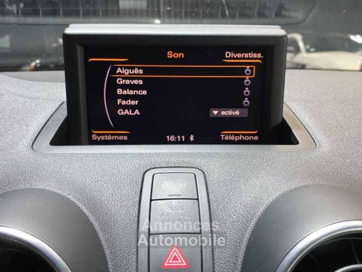 Audi A1 16 tdi 105 ambiente - 25