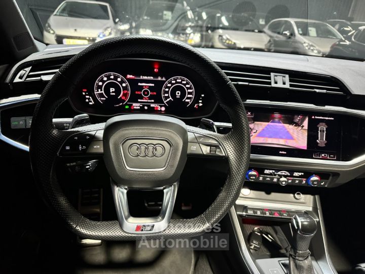 Audi RS Q3 25 tfsi 400 ch s tronic 7 - 19