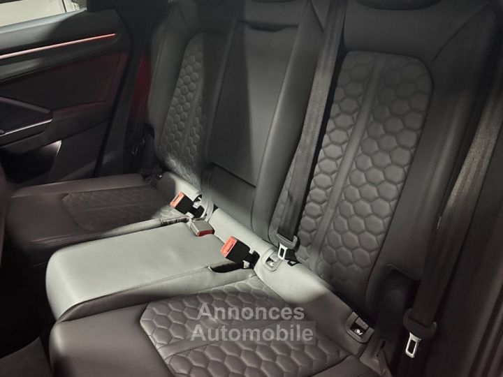 Audi RS Q3 25 tfsi 400 ch s tronic 7 - 21