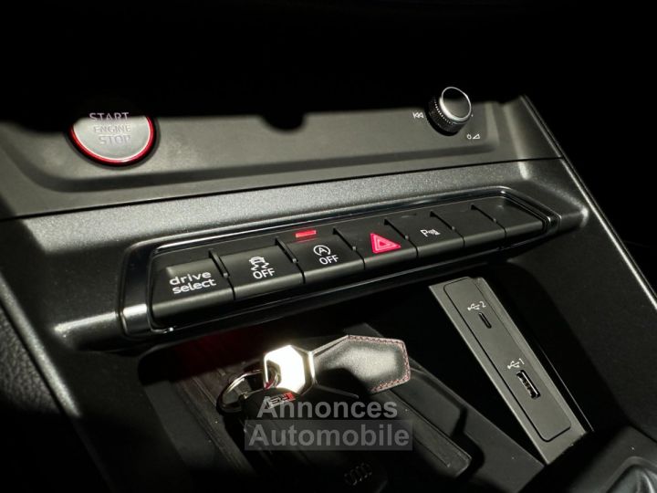 Audi RS Q3 25 tfsi 400 ch s tronic 7 - 31