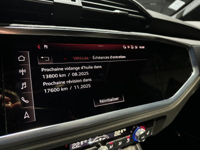 Audi RS Q3 25 tfsi 400 ch s tronic 7   - 33