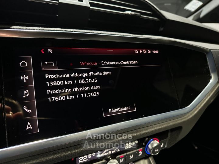 Audi RS Q3 25 tfsi 400 ch s tronic 7 - 33