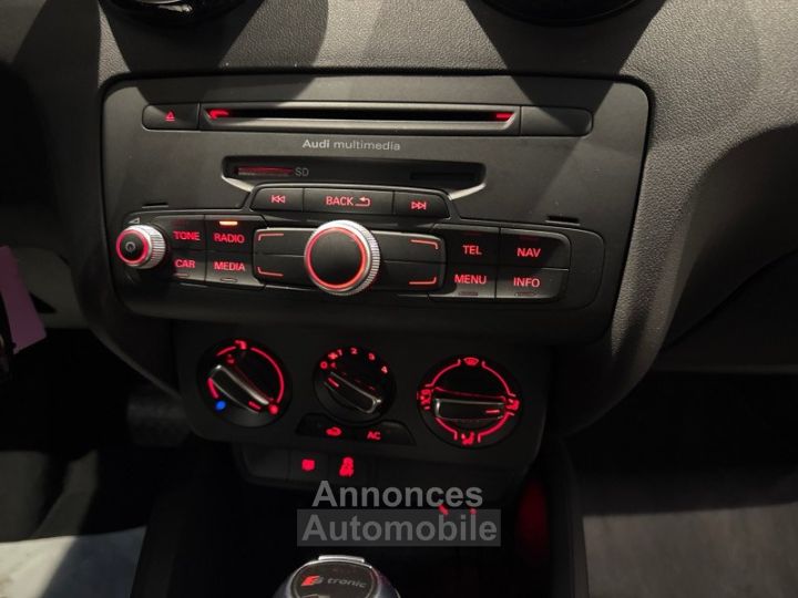 Audi A1 14 TFSI 122CH AMBIENTE S TRONIC 7 - 11