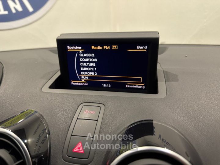 Audi A1 14 TFSI 122CH AMBIENTE S TRONIC 7 - 12