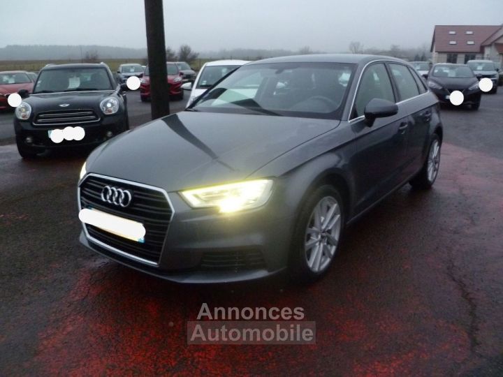 Audi A3 Sportback 30 TFSI 10 115CH BUSINESS LINE BV6 5 PORTES - 1
