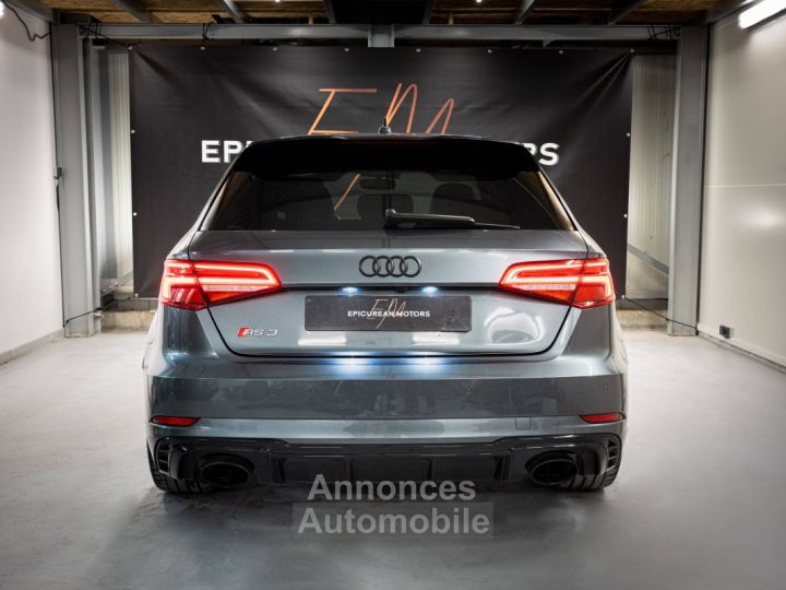 Audi RS3 Sportback 400ch quattro S tronic 7 - 6
