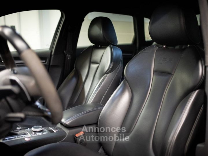 Audi RS3 Sportback 400ch quattro S tronic 7 - 8
