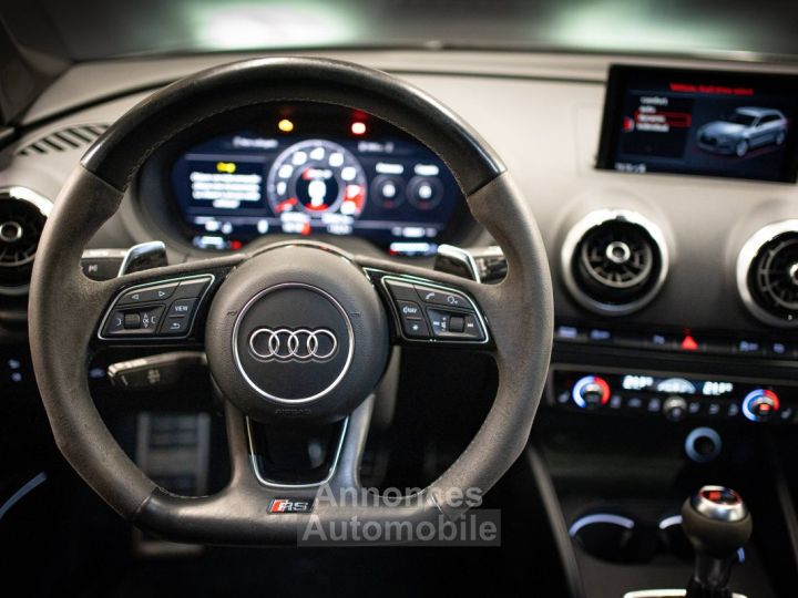Audi RS3 Sportback 400ch quattro S tronic 7 - 9