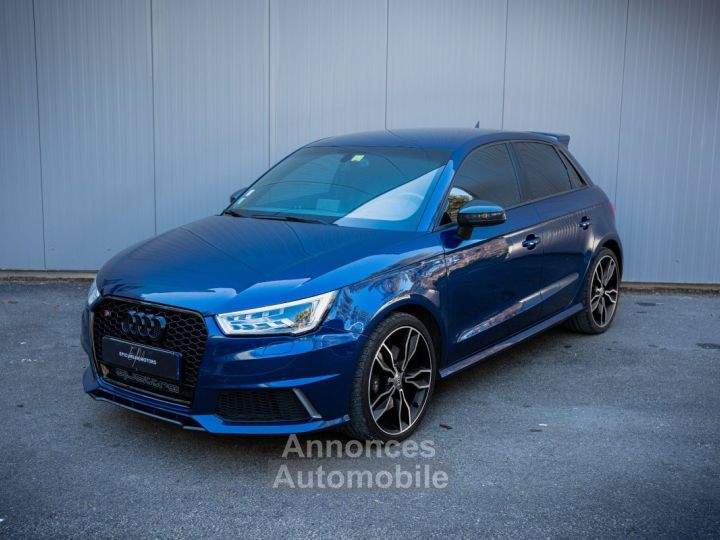 Audi S1 Sportback 20 TFSI 231ch quattro - 1