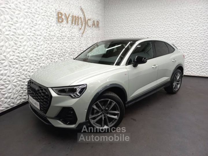 Audi Q3 Sportback 35 TFSI 150 ch S tronic 7 S line plus - 2