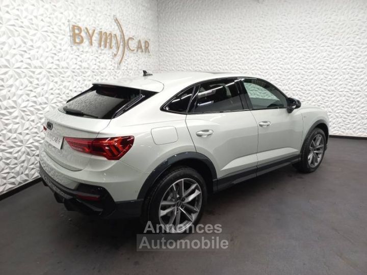 Audi Q3 Sportback 35 TFSI 150 ch S tronic 7 S line plus - 4