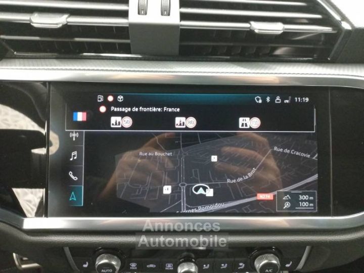 Audi Q3 Sportback 35 TFSI 150 ch S tronic 7 S line plus - 7