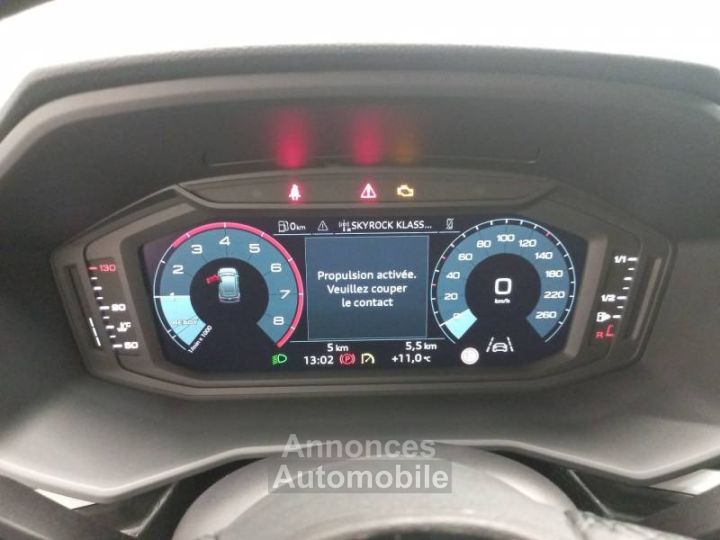 Audi A1 Sportback 25 TFSI 95 ch BVM5 Design - 19
