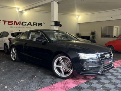 Audi A5 Quattro 30 V6 TDI DPF - 245 - BV S-tronic COUPE Ambition Luxe PHASE 2   - 1