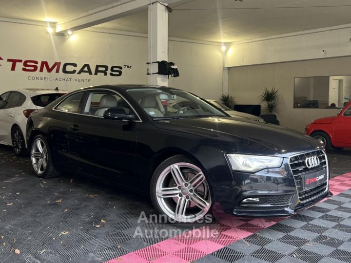 Audi A5 Quattro 30 V6 TDI DPF - 245 - BV S-tronic COUPE Ambition Luxe PHASE 2 - 1