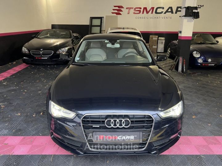 Audi A5 Quattro 30 V6 TDI DPF - 245 - BV S-tronic COUPE Ambition Luxe PHASE 2 - 2