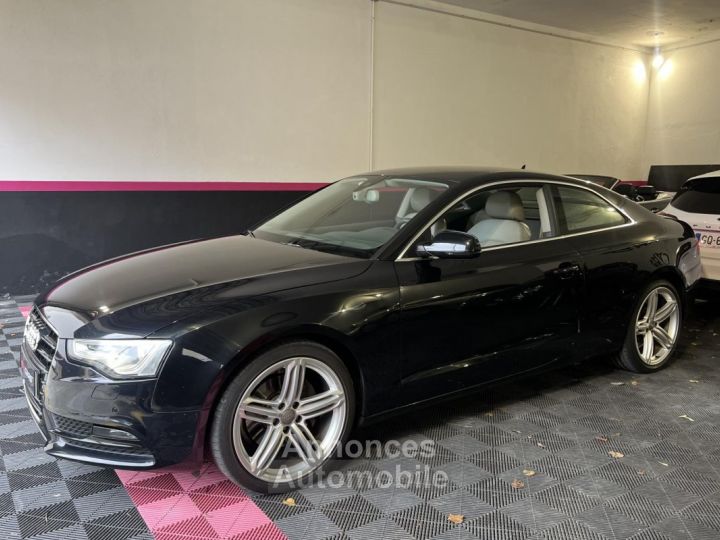 Audi A5 Quattro 30 V6 TDI DPF - 245 - BV S-tronic COUPE Ambition Luxe PHASE 2 - 3