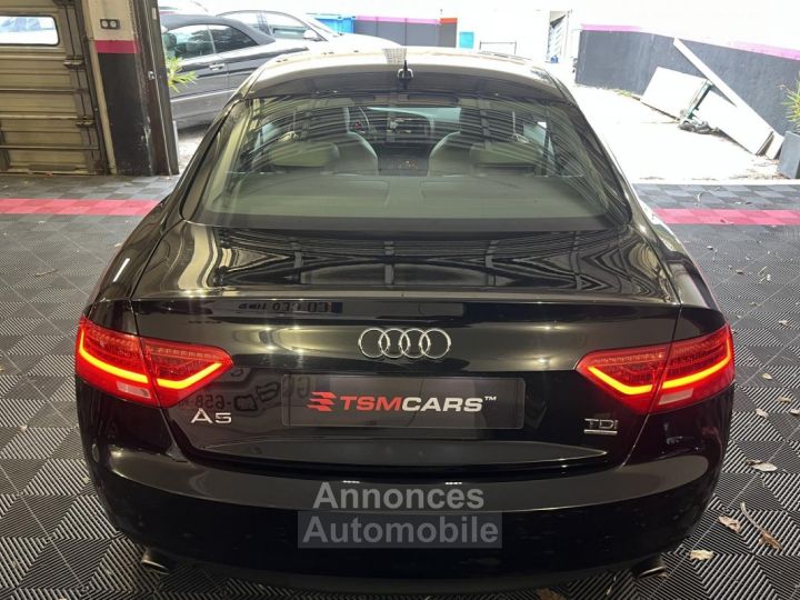 Audi A5 Quattro 30 V6 TDI DPF - 245 - BV S-tronic COUPE Ambition Luxe PHASE 2 - 6
