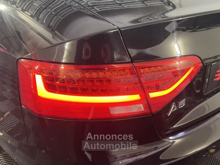 Audi A5 Quattro 30 V6 TDI DPF - 245 - BV S-tronic COUPE Ambition Luxe PHASE 2 - 17