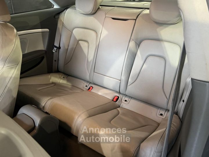 Audi A5 Quattro 30 V6 TDI DPF - 245 - BV S-tronic COUPE Ambition Luxe PHASE 2 - 20
