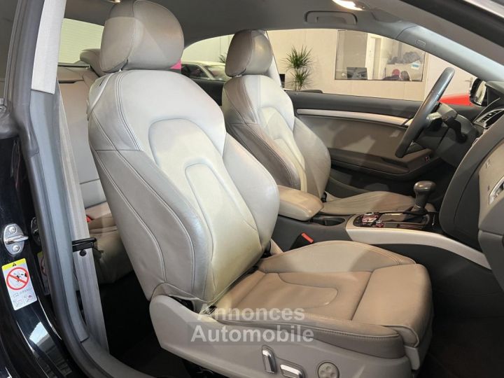 Audi A5 Quattro 30 V6 TDI DPF - 245 - BV S-tronic COUPE Ambition Luxe PHASE 2 - 21