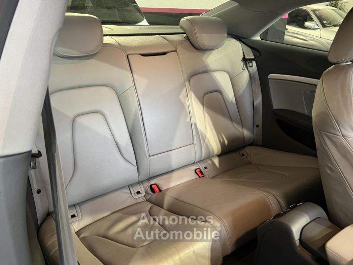 Audi A5 Quattro 30 V6 TDI DPF - 245 - BV S-tronic COUPE Ambition Luxe PHASE 2 - 22