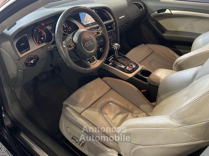 Audi A5 Quattro 30 V6 TDI DPF - 245 - BV S-tronic COUPE Ambition Luxe PHASE 2 - 23