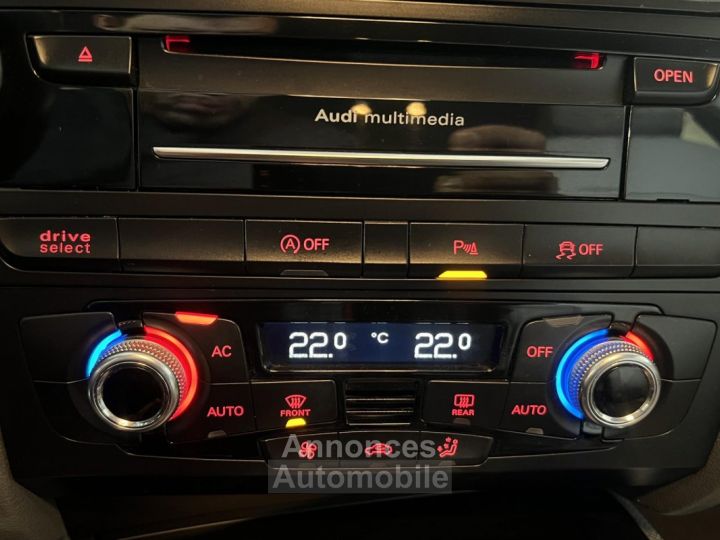 Audi A5 Quattro 30 V6 TDI DPF - 245 - BV S-tronic COUPE Ambition Luxe PHASE 2 - 34