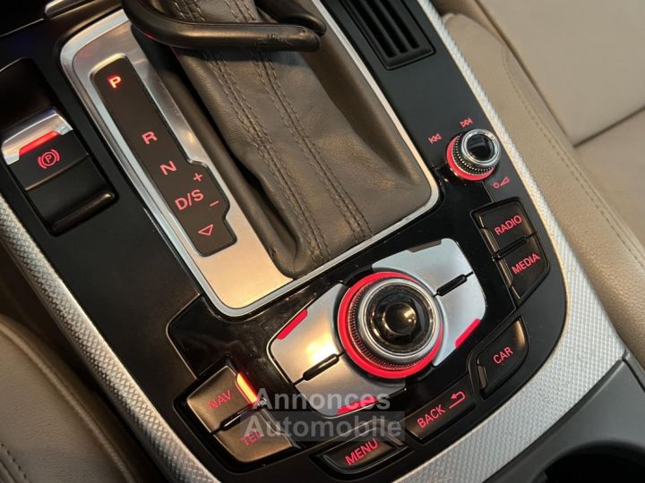 Audi A5 Quattro 30 V6 TDI DPF - 245 - BV S-tronic COUPE Ambition Luxe PHASE 2 - 35