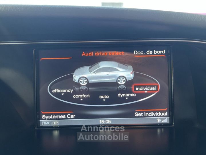 Audi A5 Quattro 30 V6 TDI DPF - 245 - BV S-tronic COUPE Ambition Luxe PHASE 2 - 38