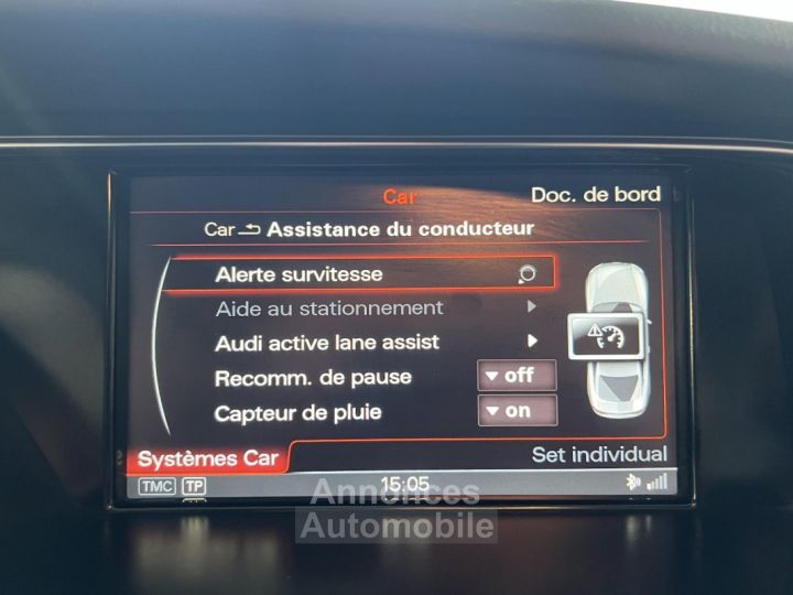 Audi A5 Quattro 30 V6 TDI DPF - 245 - BV S-tronic COUPE Ambition Luxe PHASE 2 - 39