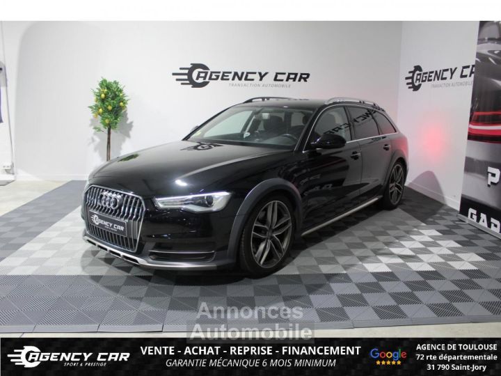 Audi A6 Avant Allroad Quattro 30 V6 TDI - 218 - BV S-tronic Ambition Luxe PHASE 2 - 1