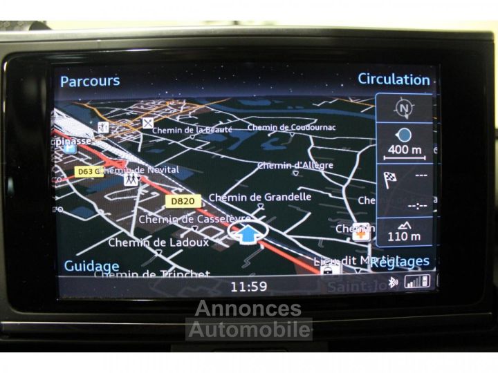 Audi A6 Avant Allroad Quattro 30 V6 TDI - 218 - BV S-tronic Ambition Luxe PHASE 2 - 18