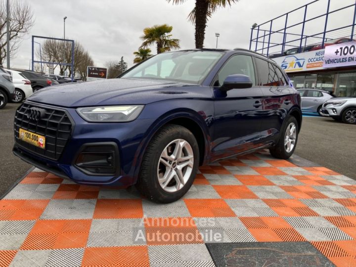 Audi Q5 35 TDI 163 BVA DESIGN GPS Caméra Hayon Black Pack - 1