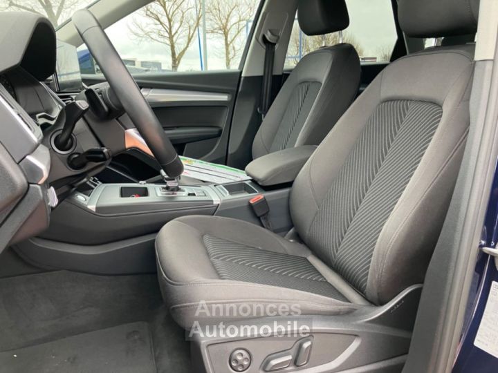 Audi Q5 35 TDI 163 BVA DESIGN GPS Caméra Hayon Black Pack - 13